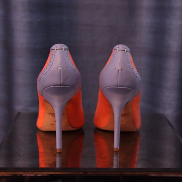 Rachel Roy Ana Two-Toned Pointed Toe Heels 8.5 - Picture 3 of 3